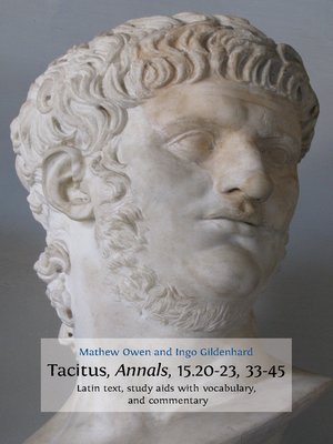 cover image of Tacitus, Annals, 15.20-23, 33-45